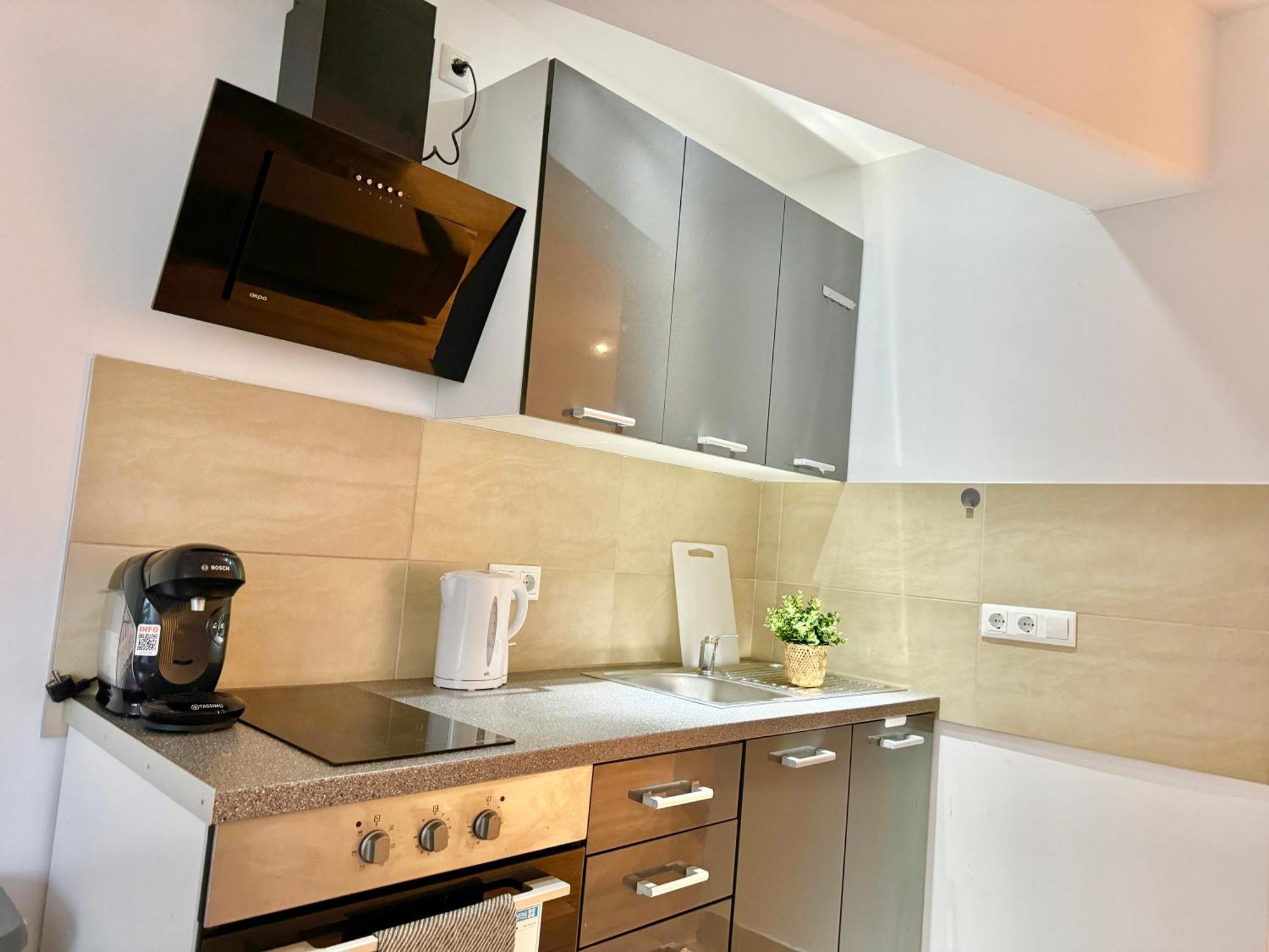 Stylish Schonbrunn Apartments - Free Underground Parking Viena Exterior foto